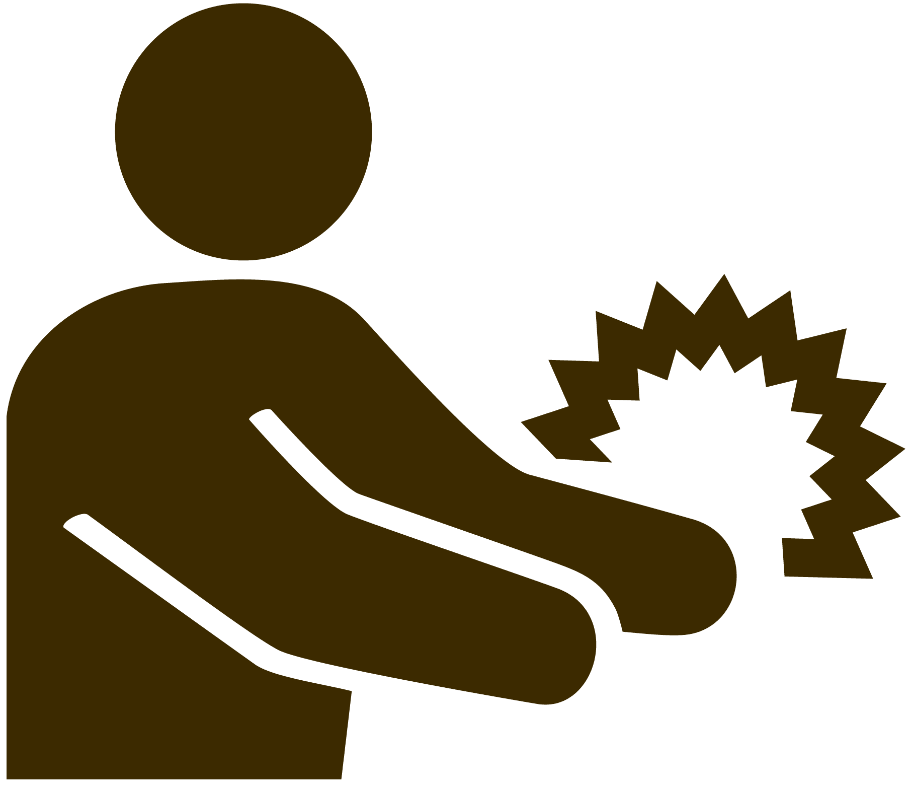 手足のこわばり、手足のけいれん