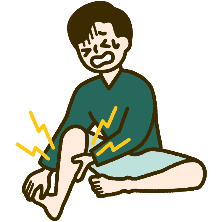 こむら返り
