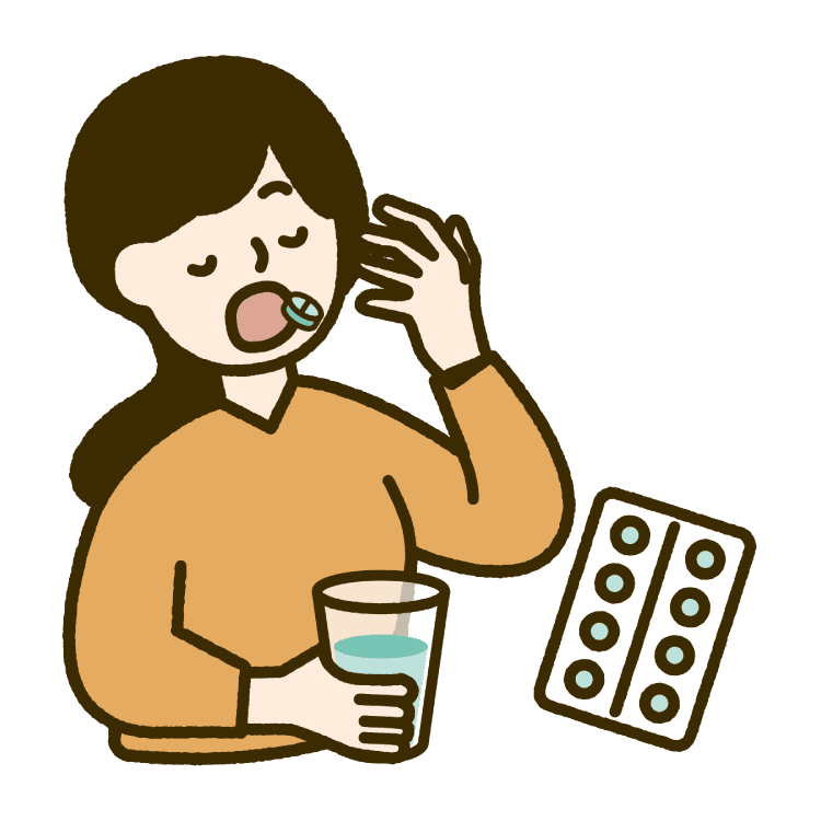 活性型ビタミンD製剤の内服